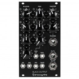 Erica Synths Black Output...