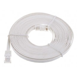 Lindy Cat6 Flach-Cable 5m...