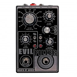 Death by Audio Evil Filter...