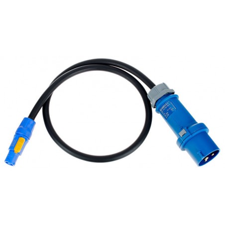 Stairville CEE-Blue 16A Adapter PowerTw.
