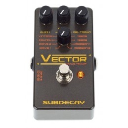 Subdecay Vector