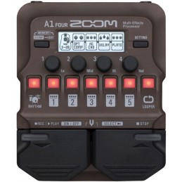 Zoom A1 Four Acoustic FX Pedal