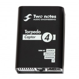 Two Notes Torpedo Captor 4...