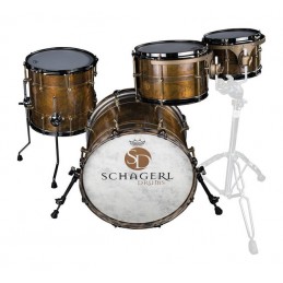 Schagerl Drums Dark Vintage...