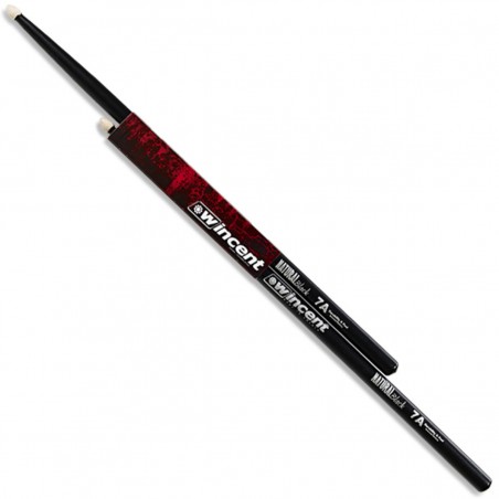Wincent 7ACB Hickory Woodtip Black