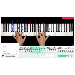 music2me Piano Subscription...