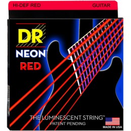 DR Strings HiDef Red Neon...