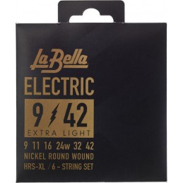 La Bella HRS-XL El. Guitar...