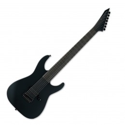 ESP LTD M-7HT B Black Metal...