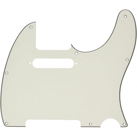 Fender Pickguard Tele Parchment