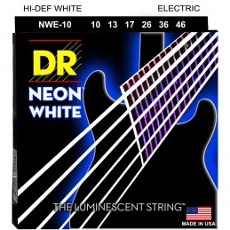 DR Strings HiDef White Neon...