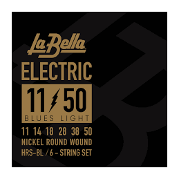 La Bella HRS-BL El. Guitar...
