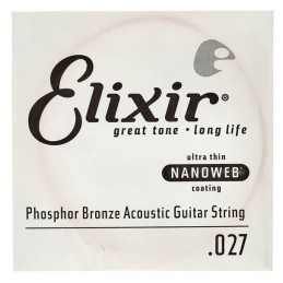 Elixir .027 Western Guitar Ph.