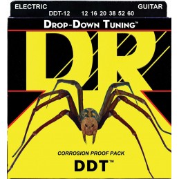 DR Strings Drop-Down Tuning...