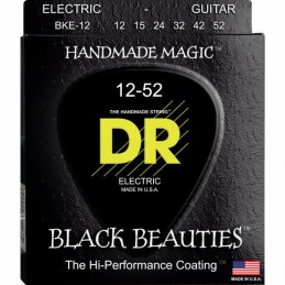 DR Strings Black Beauties...