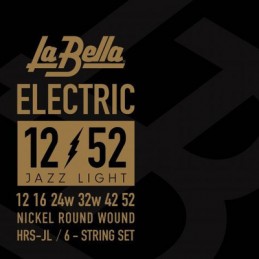 La Bella HRS-JL El. Guitar...