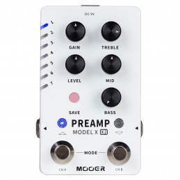 Mooer Preamp Model X2