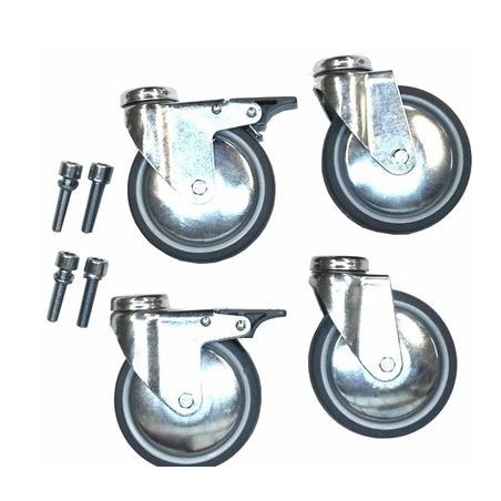 Jaspers Caster Set with 4 casters/100