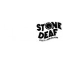 stone deaf